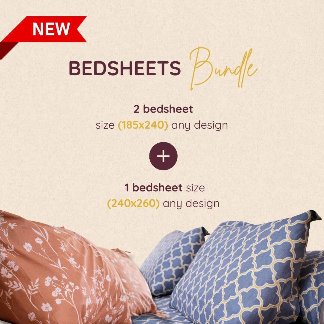CozyBedsheet bundle (10 pcs)