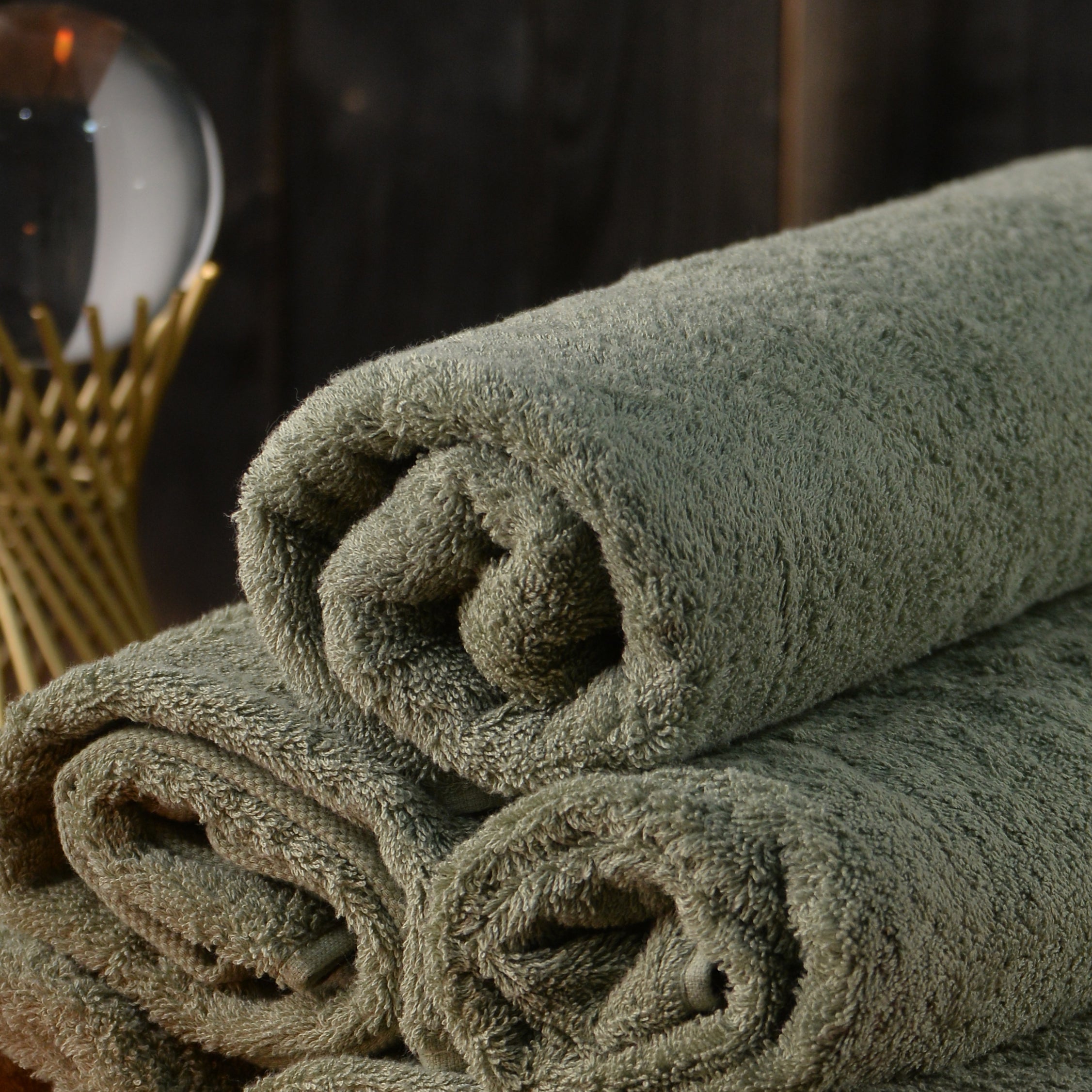 Grid Bathroom Towels 600GSM