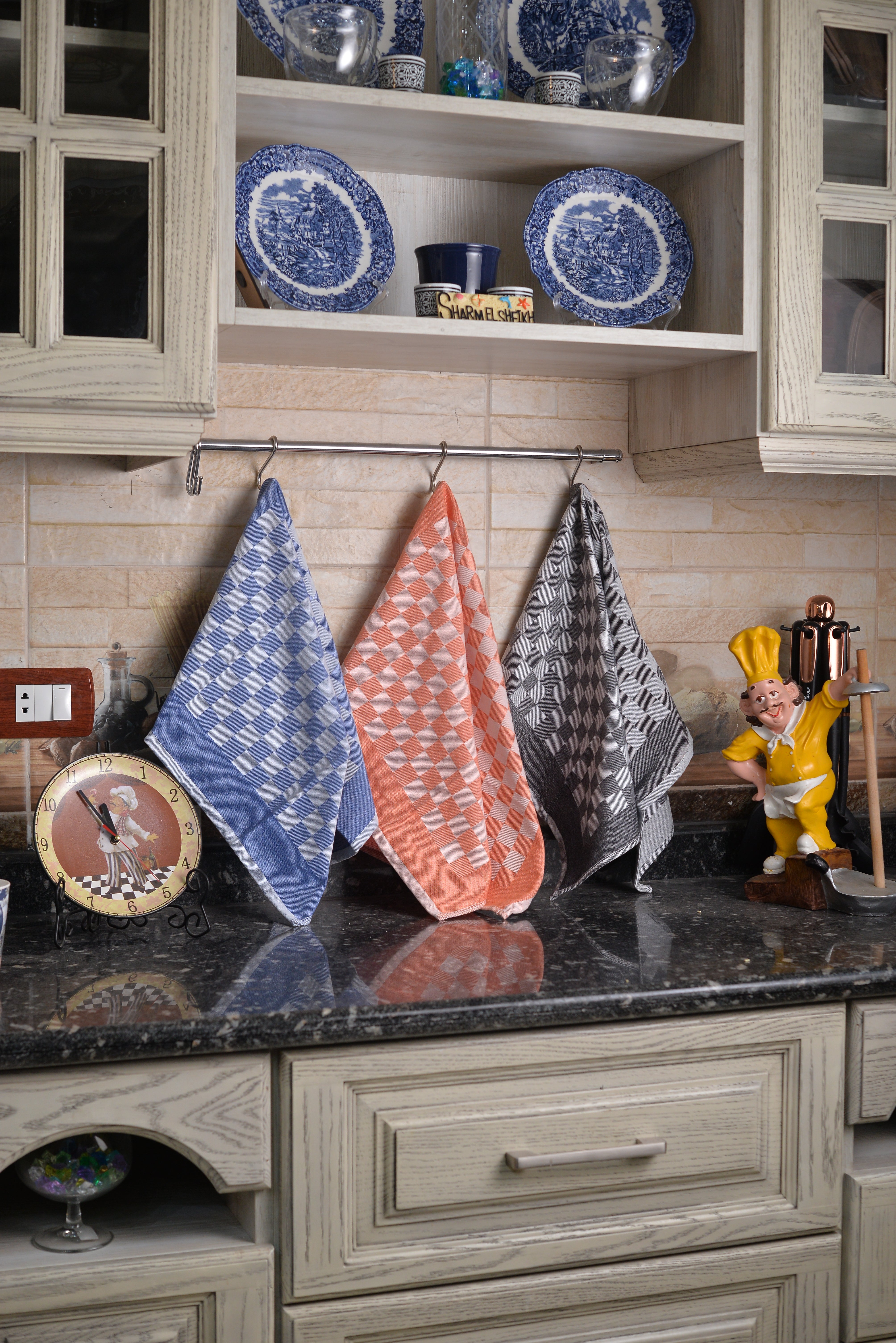 Chess Kitchen Towels