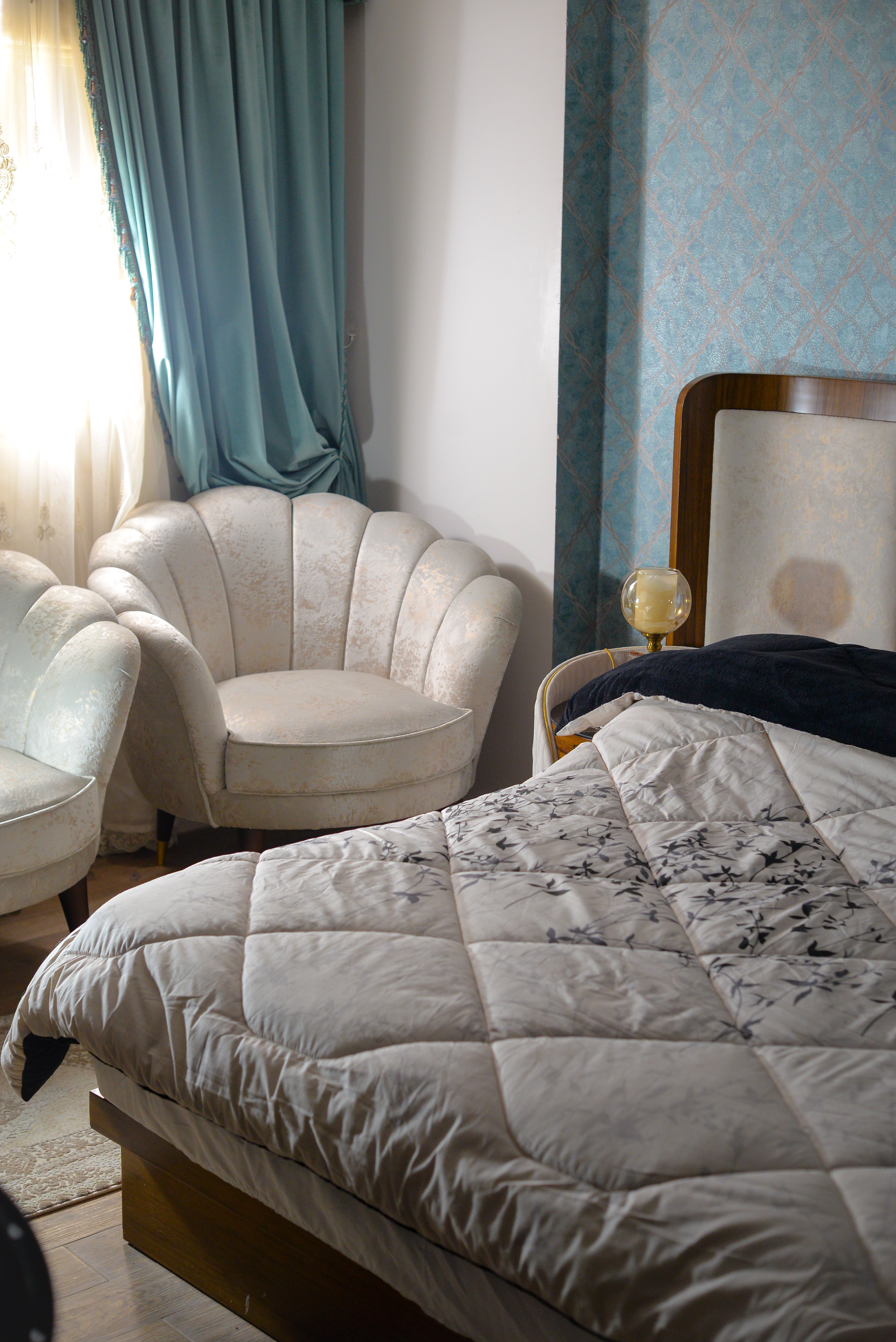 Shadow Garden Double Face Duvet