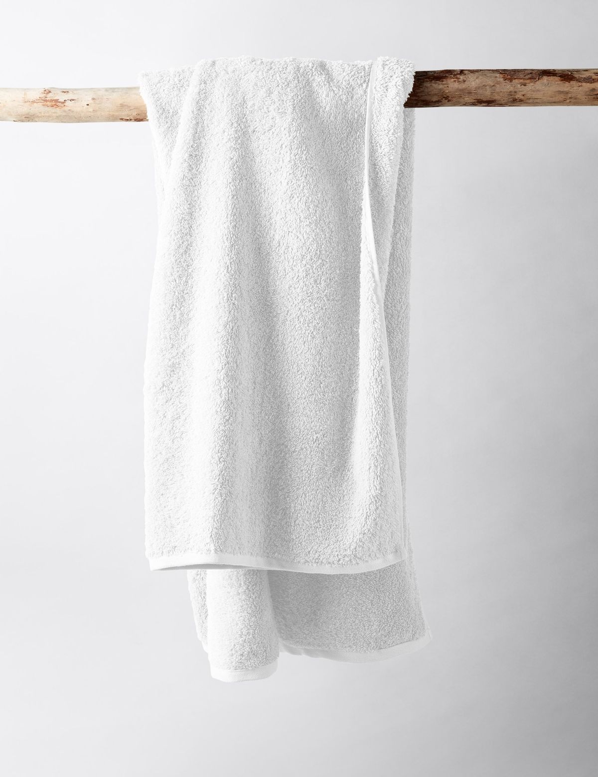 Plain Bathroom Towels 600GSM