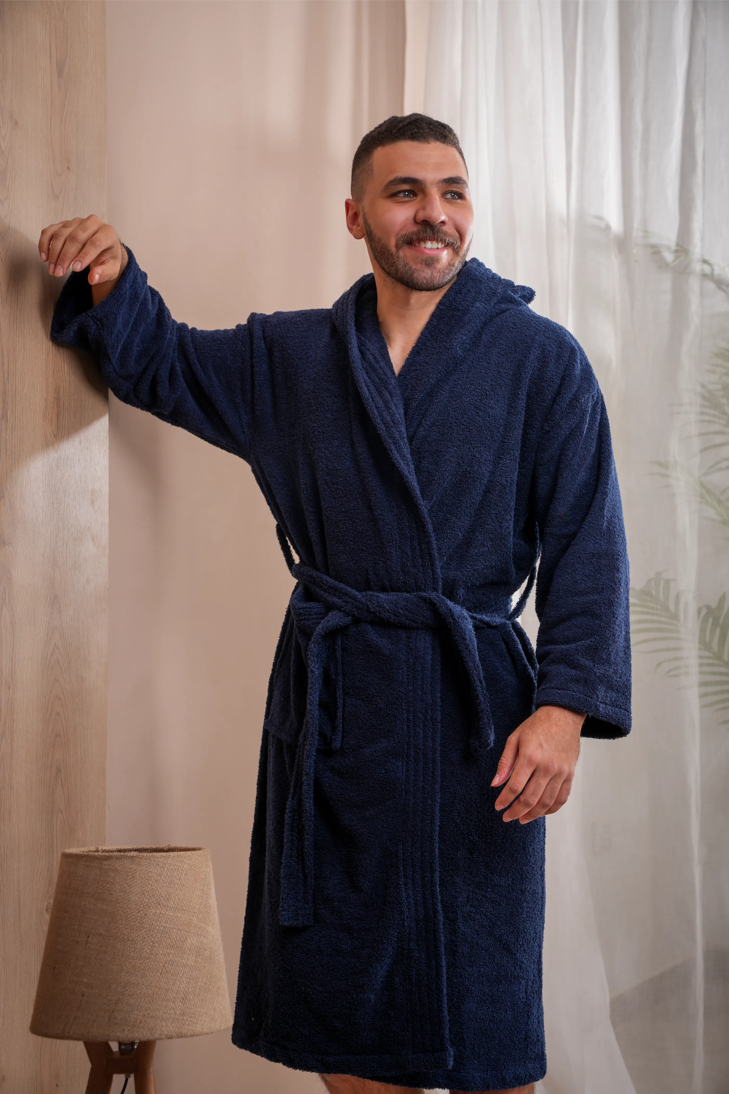 Bathrobe 100% Cotton 500 GSM - Men