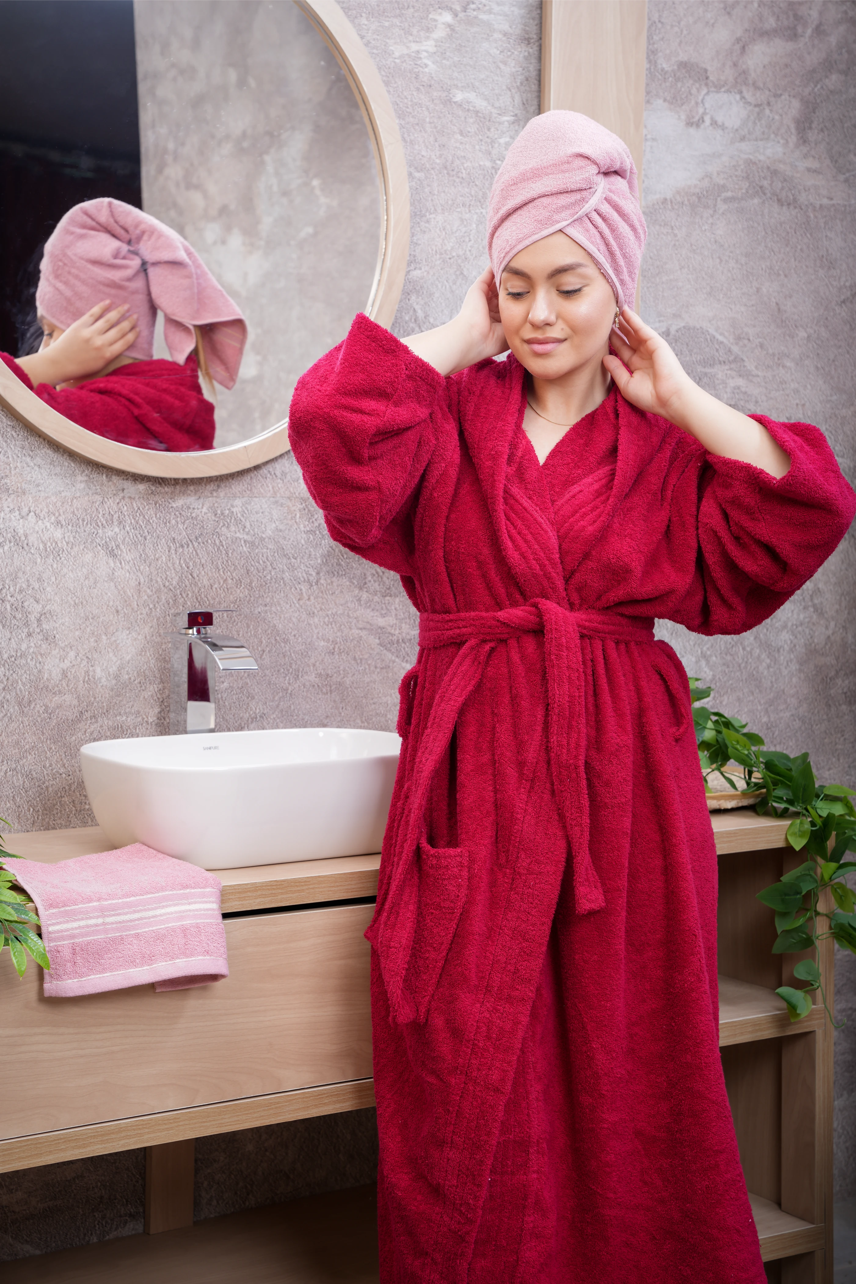 Bathrobe 100% Cotton 500 GSM