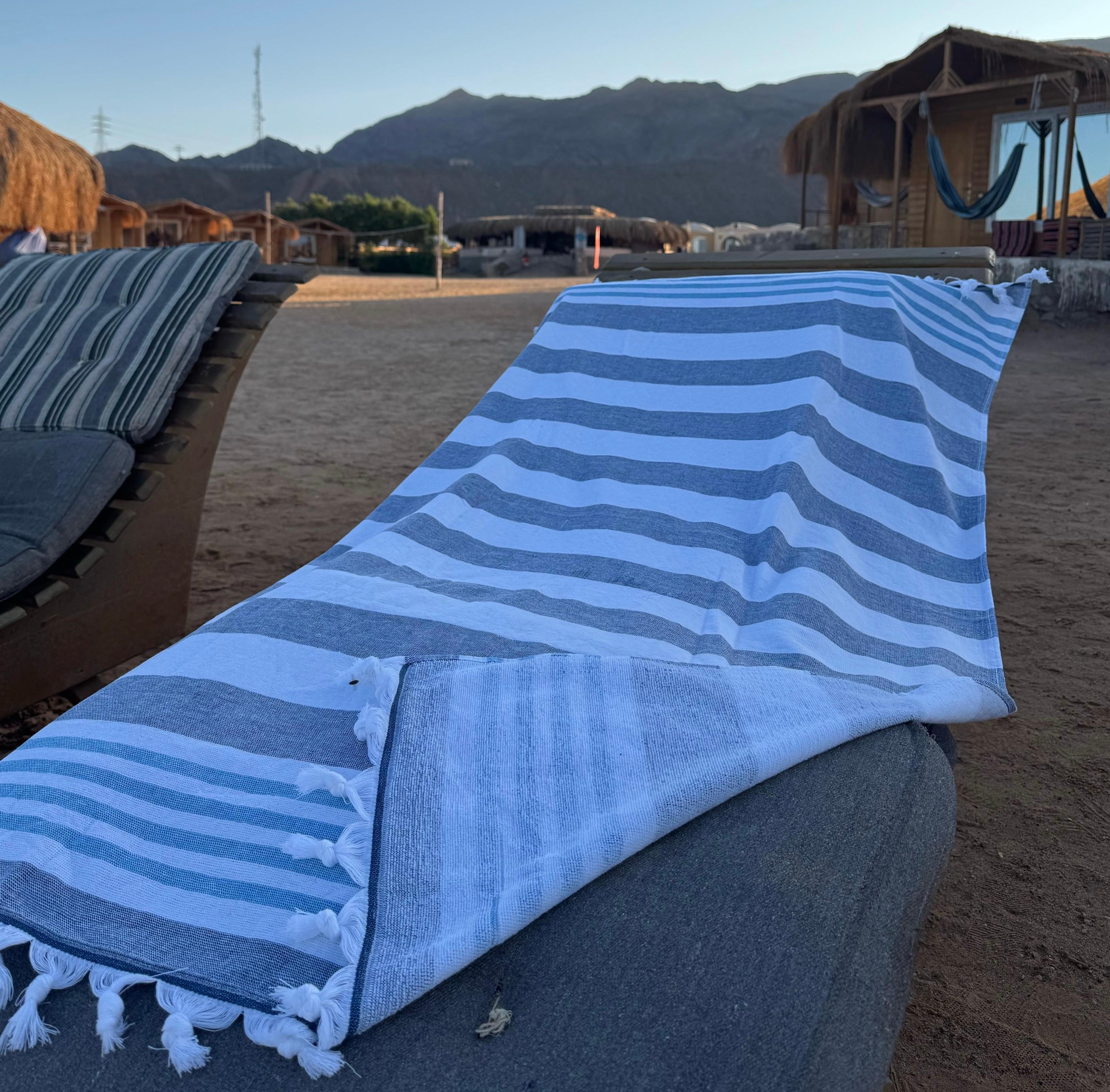 Striped Beach Towel - 90*170CM