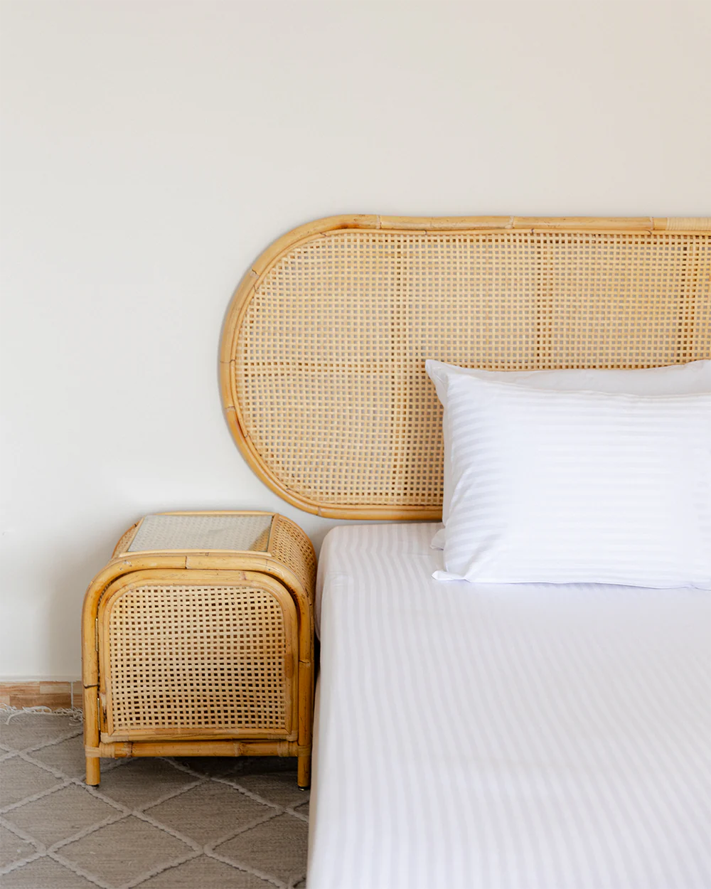 Striped Fitted Bedsheet