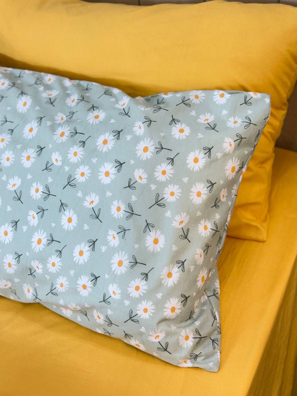 Mint Floral Bedsheet