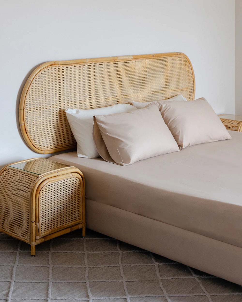 Plain Fitted Bedsheet