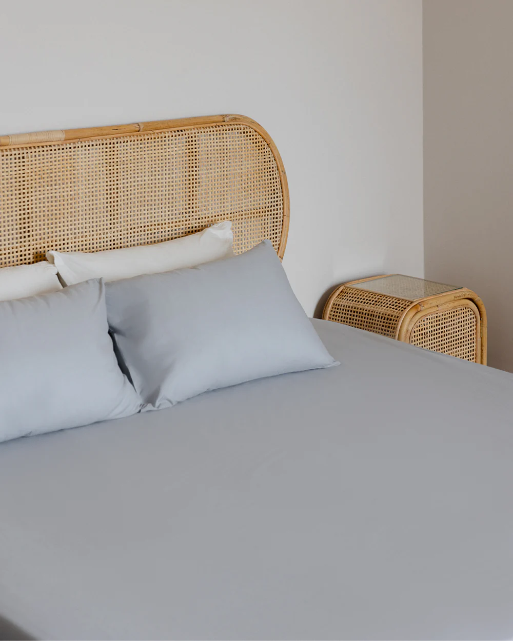 Plain Fitted Bedsheet