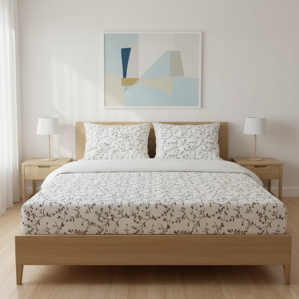 Sunday linen bedsheet