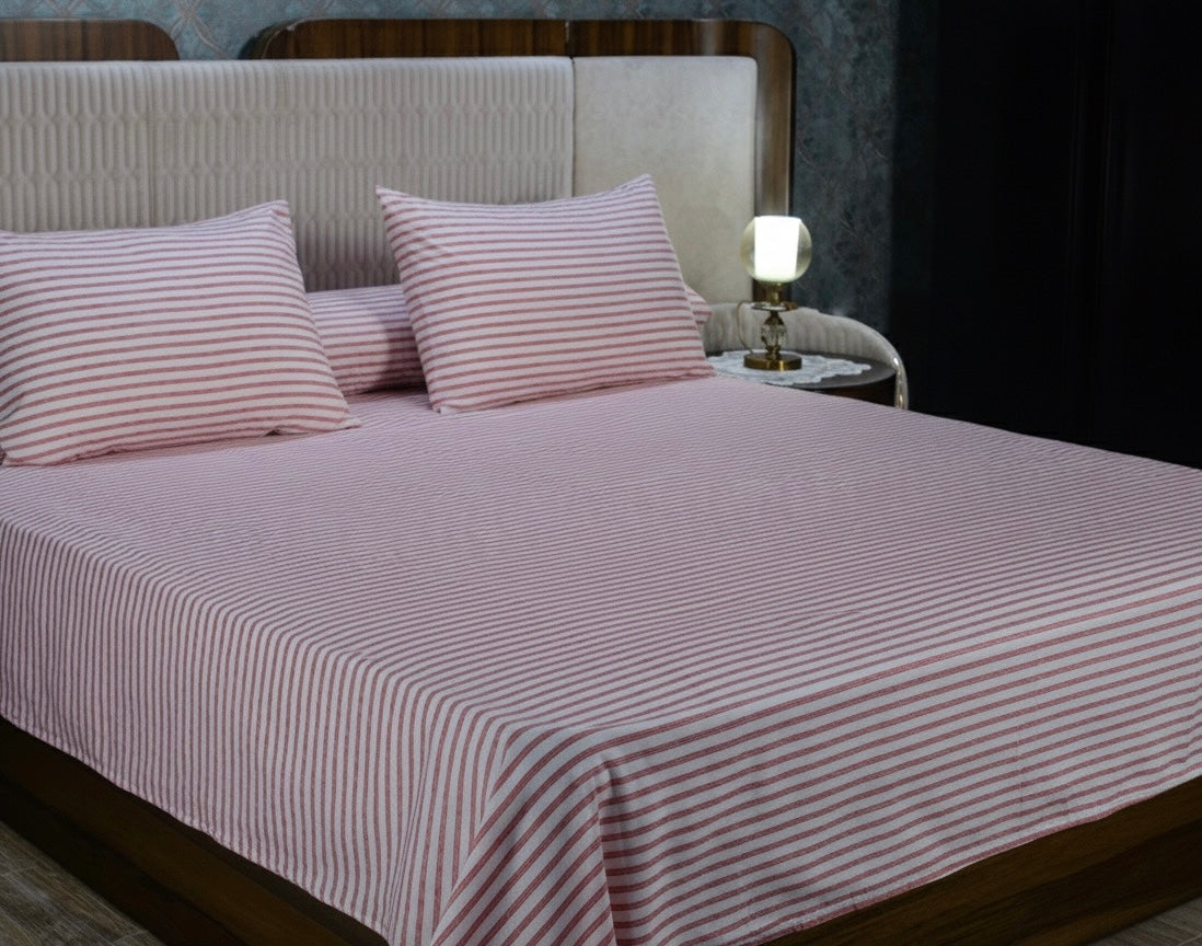 Linen lane Bedsheet