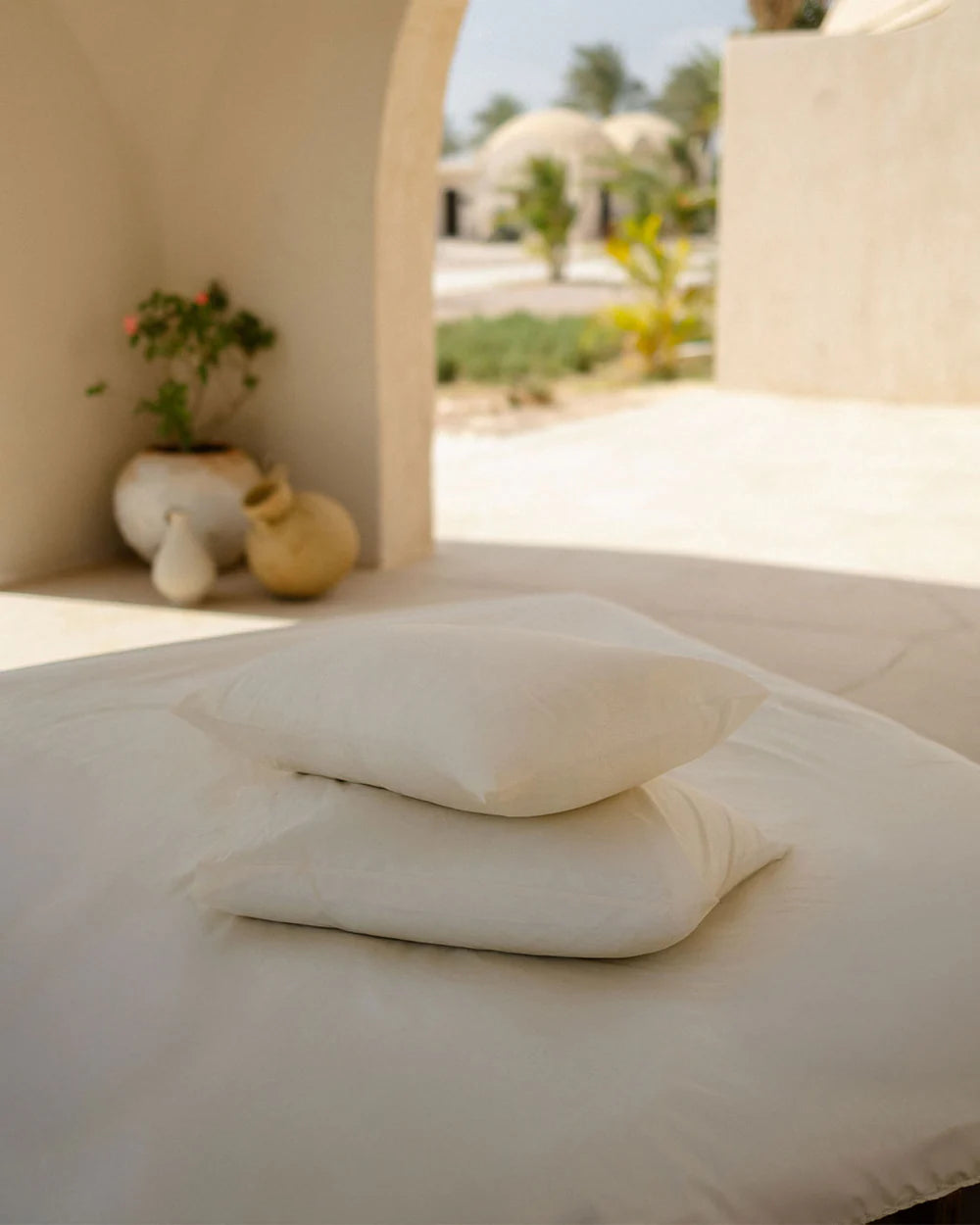 Plain Fitted Bedsheet