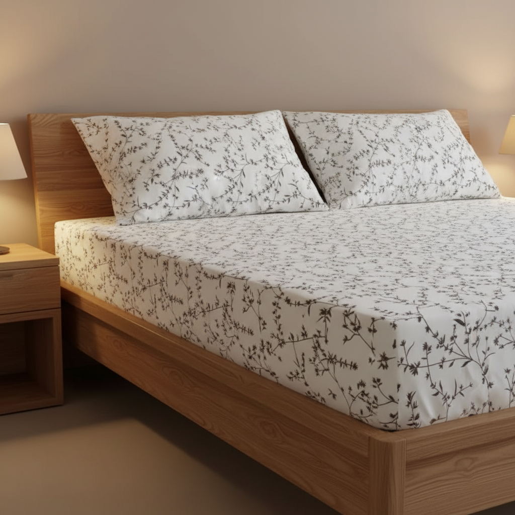 Sunday linen bedsheet