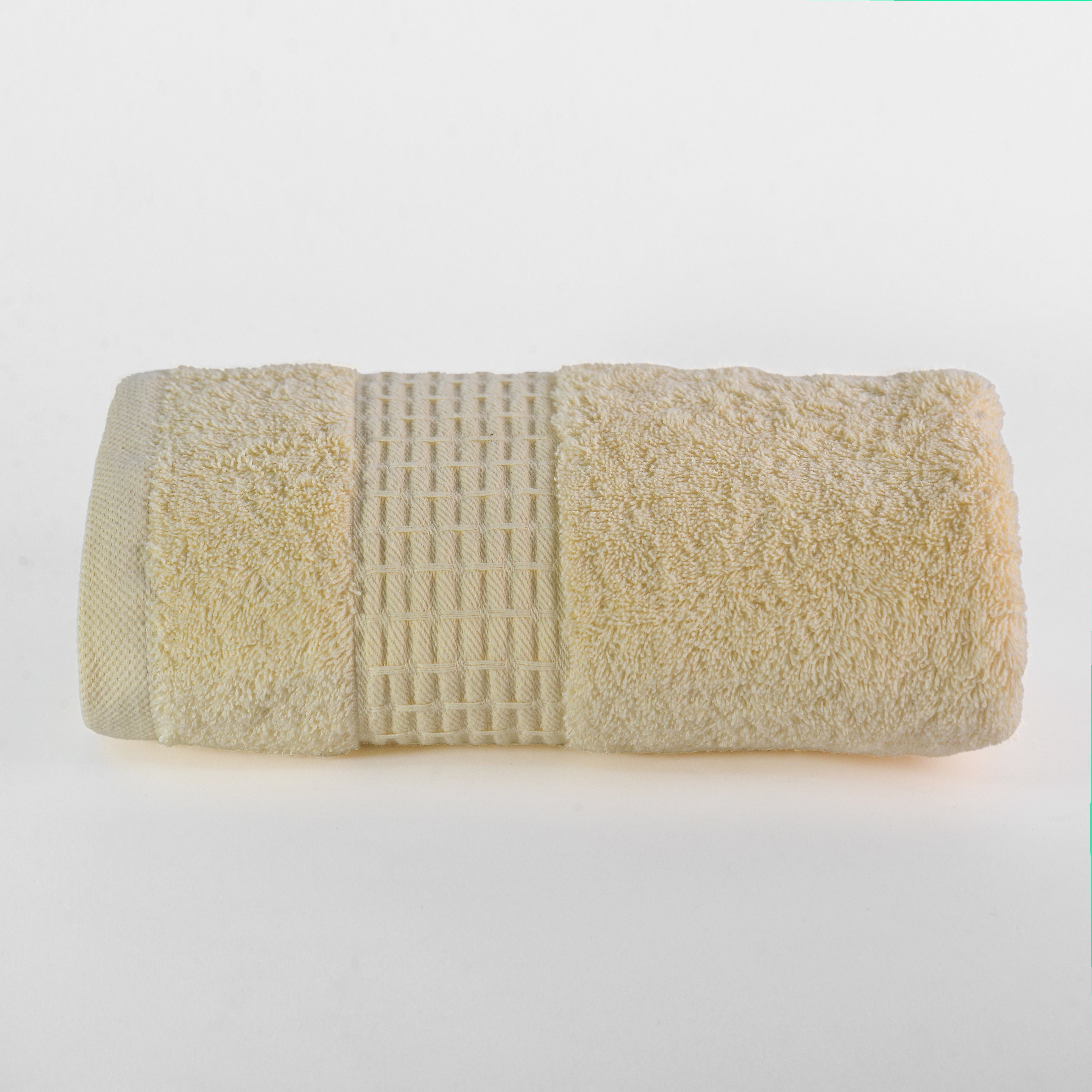 Grid Bathroom Towels 600GSM