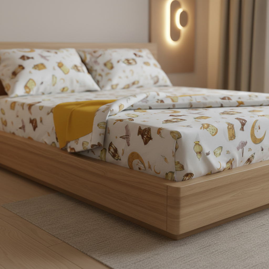 Crescent bedsheets 🌙