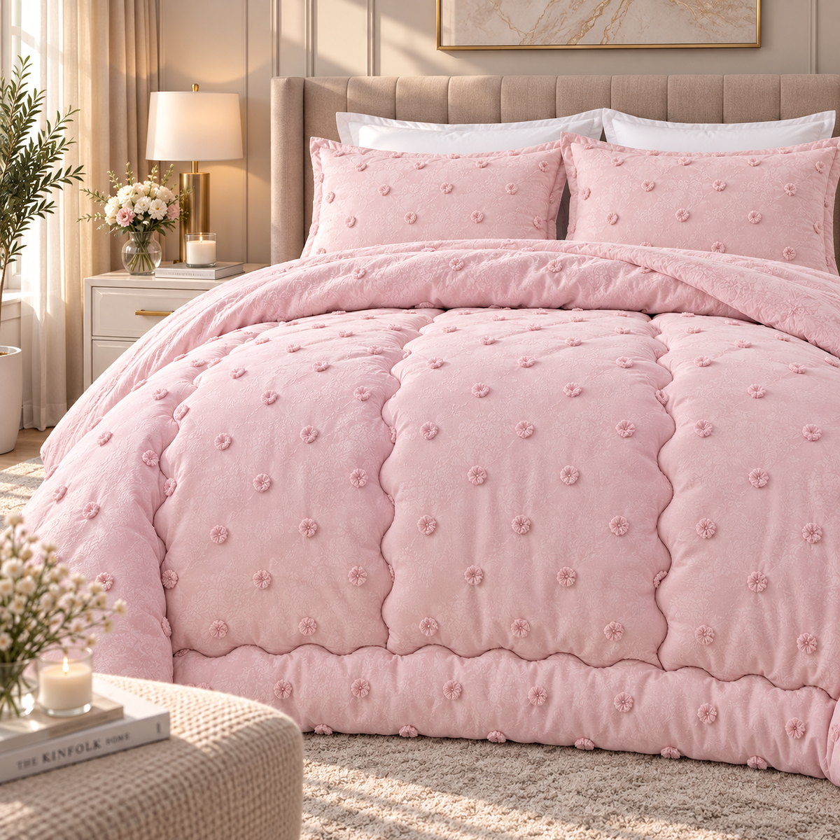 Lilies Double Face Duvet