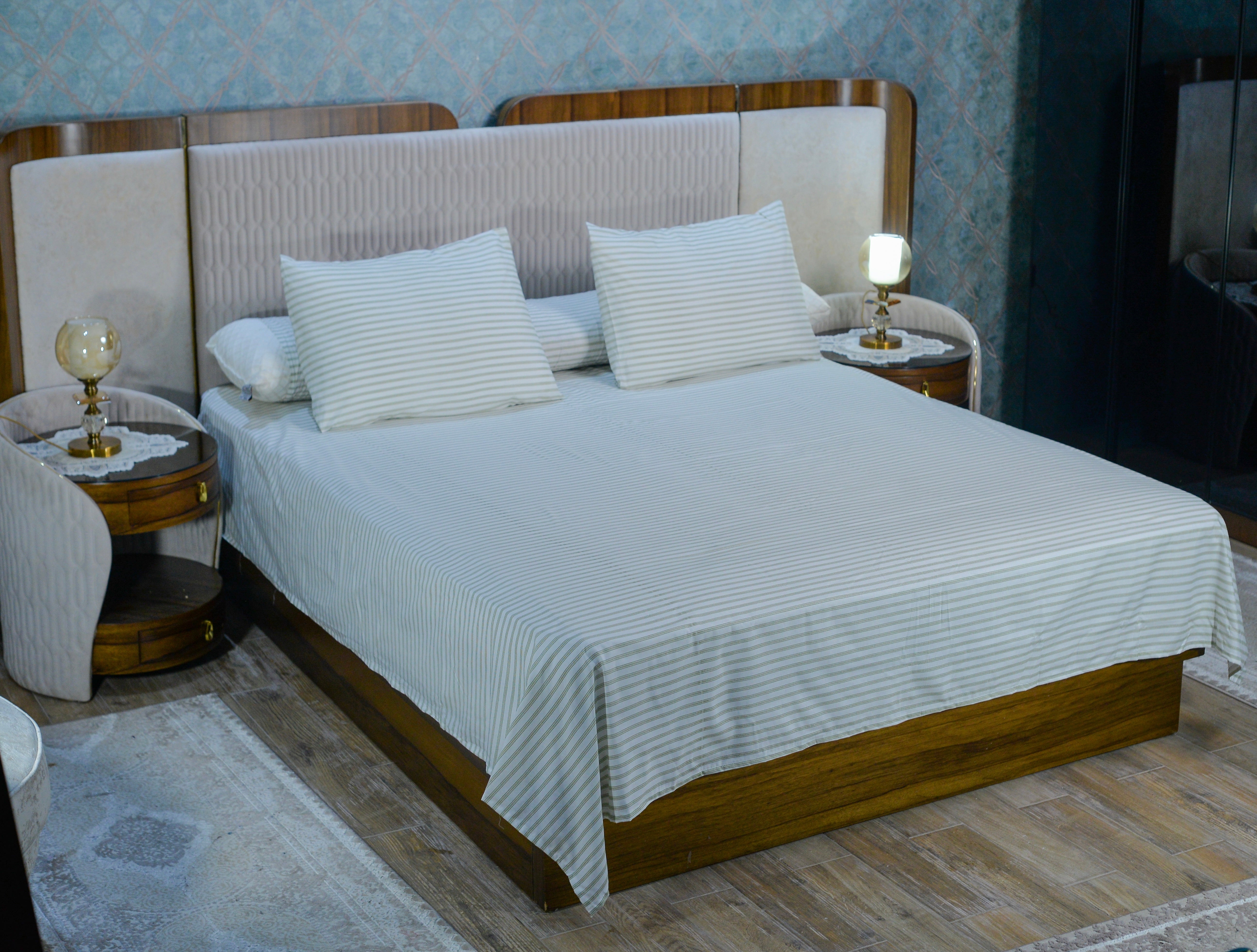 Linen lane Bedsheet