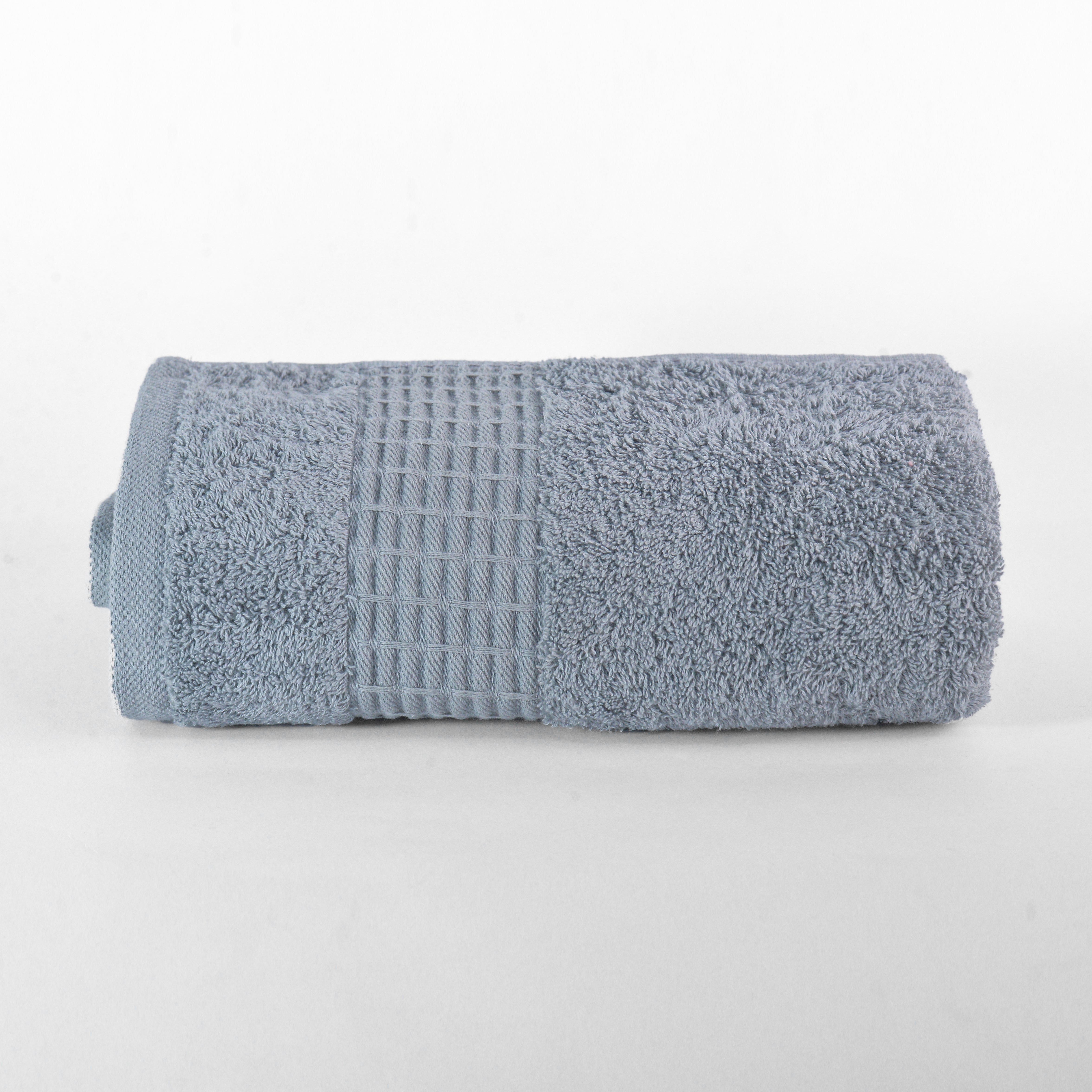 Grid Bathroom Towels 600GSM