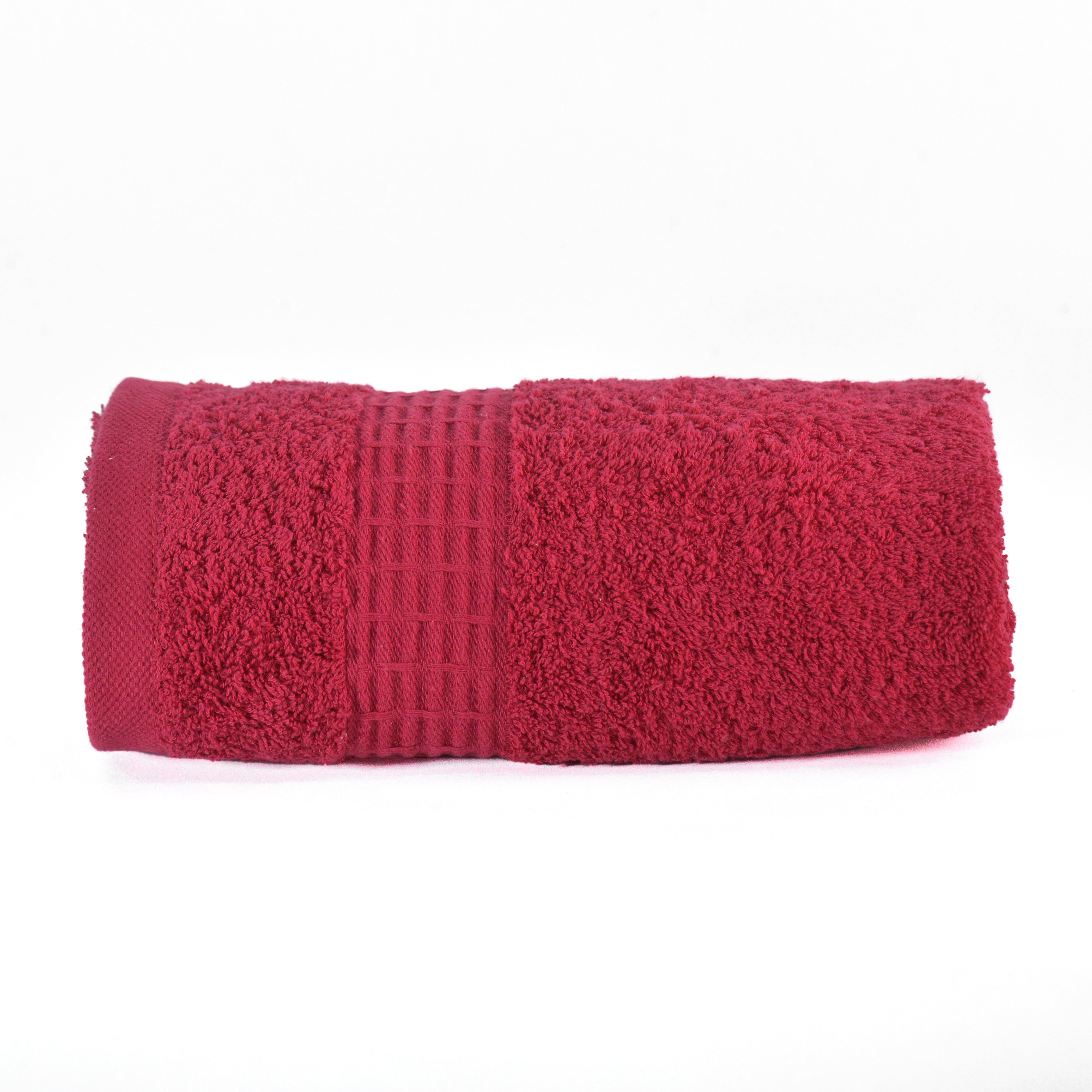 Grid Bathroom Towels 600GSM