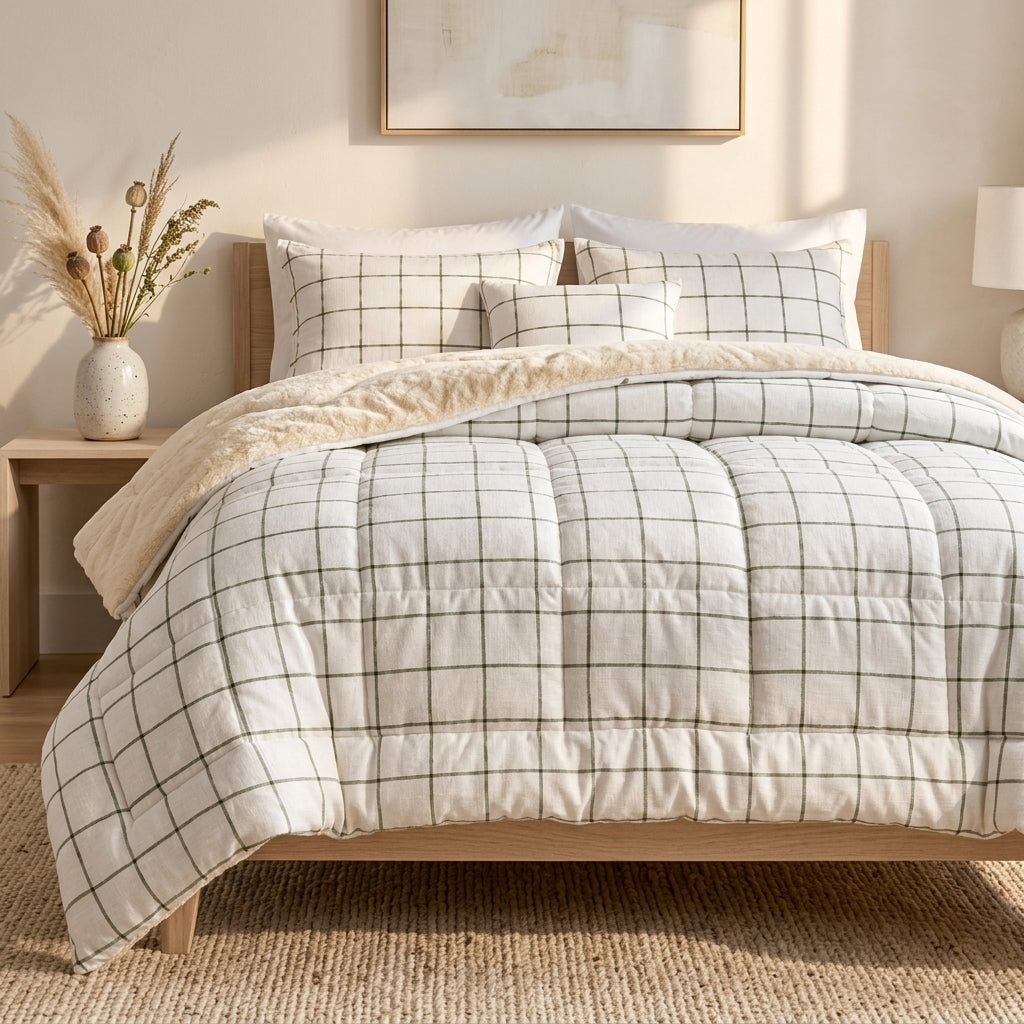 Double-faced Grid Comfort