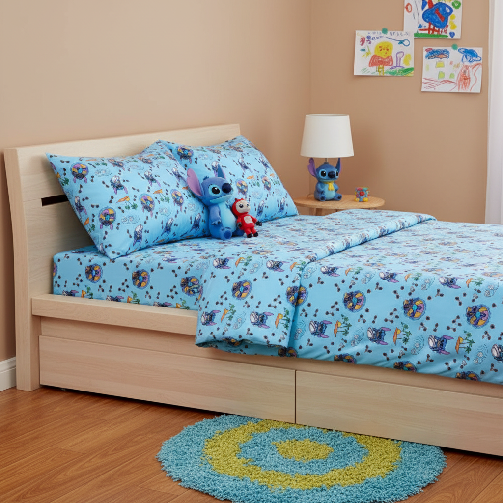 Coolest Stitch Bedsheet