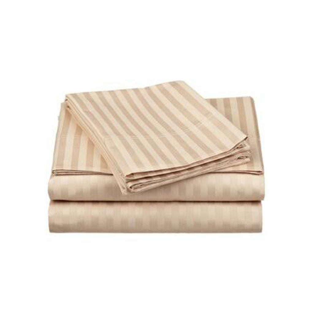 Striped Fitted Bedsheet