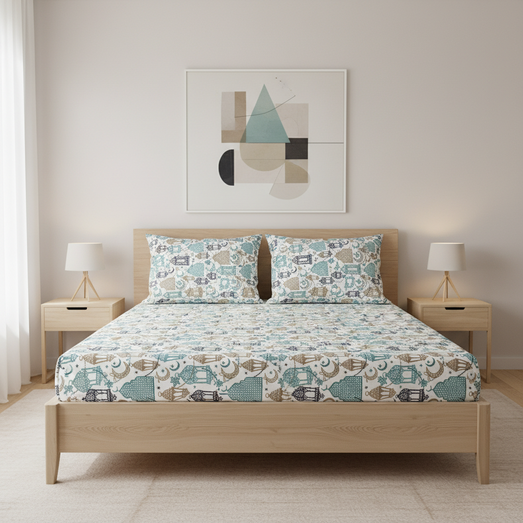 Lanterns bedsheets 🌙