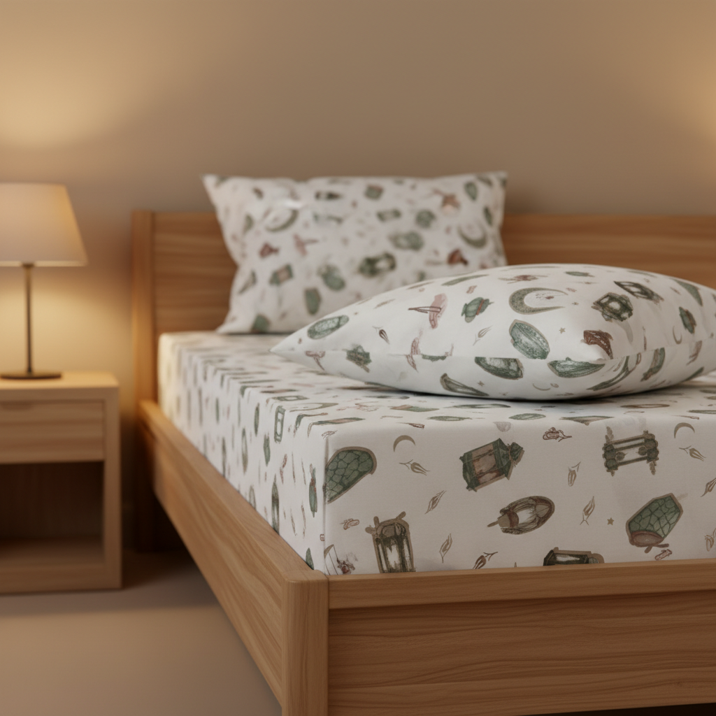 Crescent bedsheets 🌙