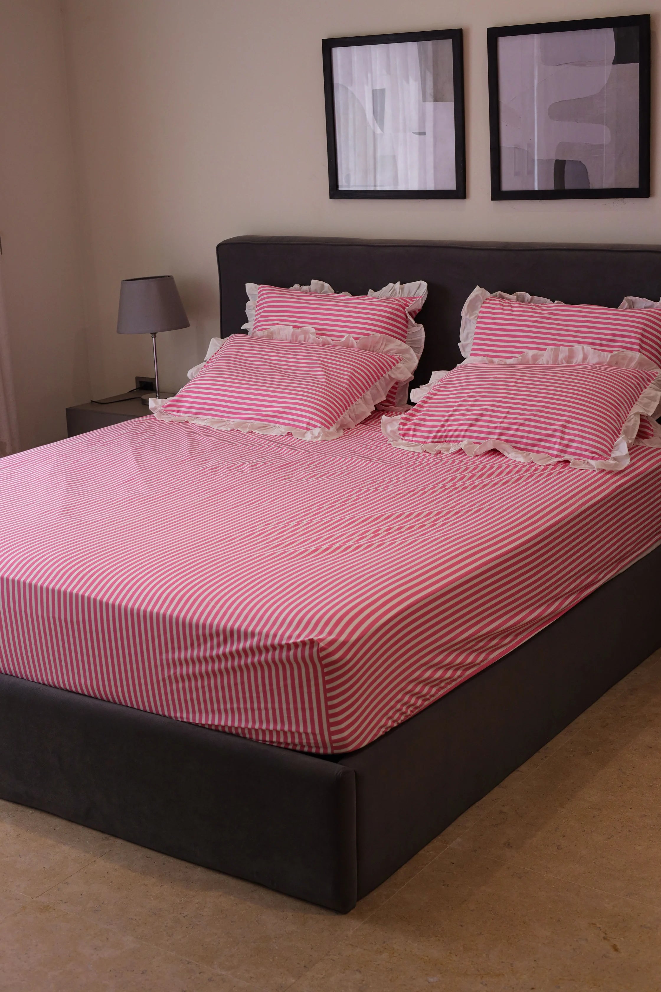 Candy Stripe Bedsheet
