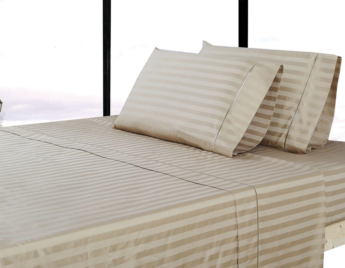 Striped Fitted Bedsheet