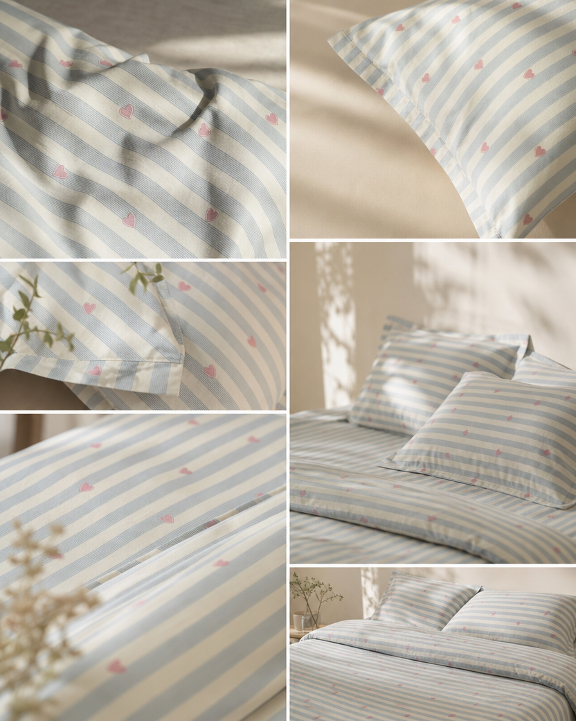 Sunday Reset bedsheet