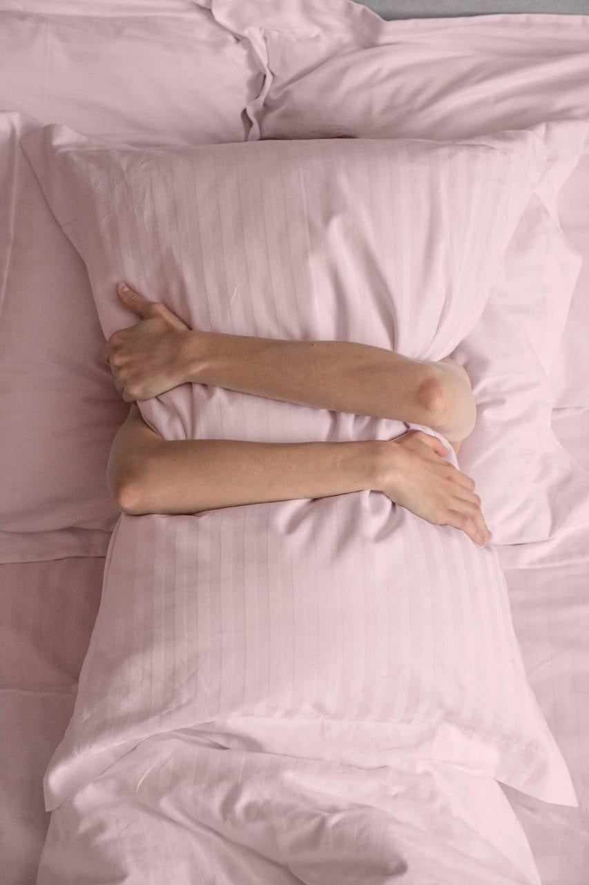 Striped Fitted Bedsheet
