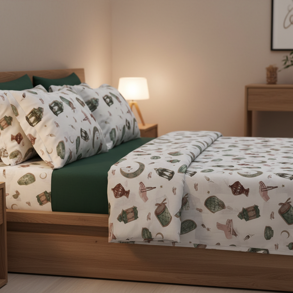 Crescent bedsheets 🌙