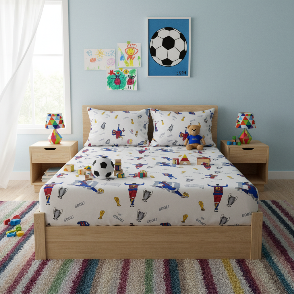 The Legend Boy Bedsheet