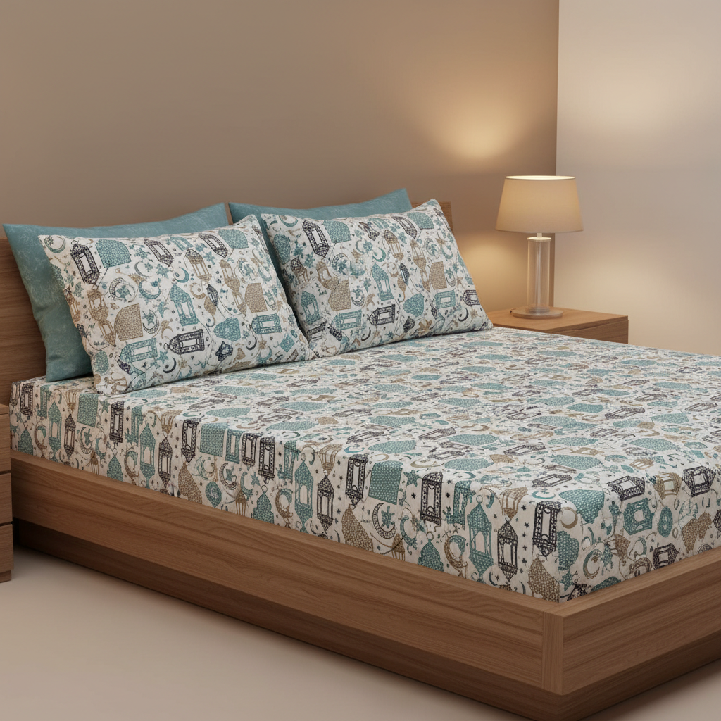 Lanterns bedsheets 🌙