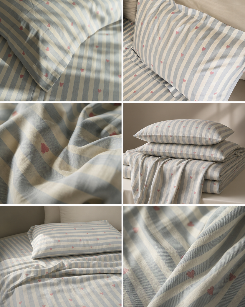 Sunday Reset bedsheet