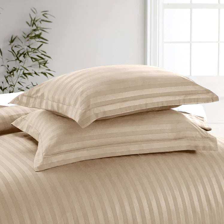 Striped Fitted Bedsheet