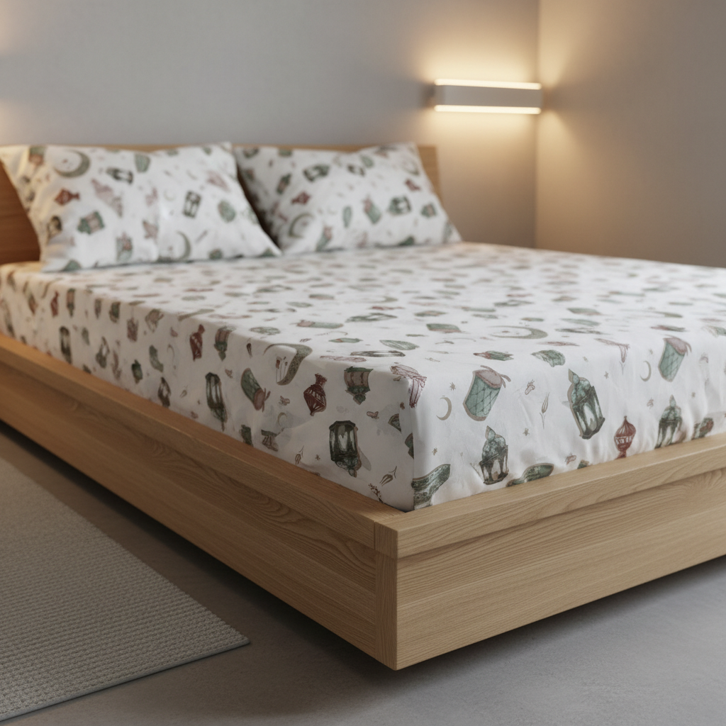 Crescent bedsheets 🌙