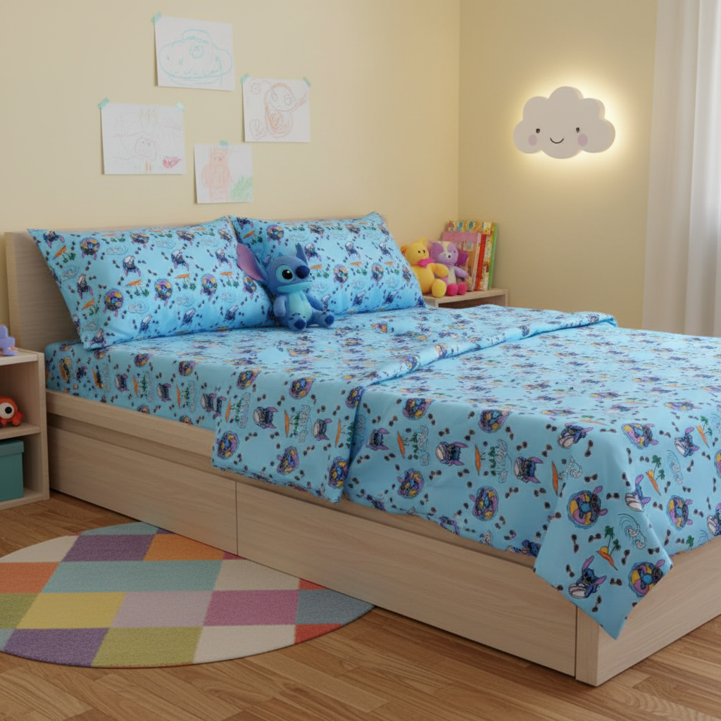 Coolest Stitch Bedsheet