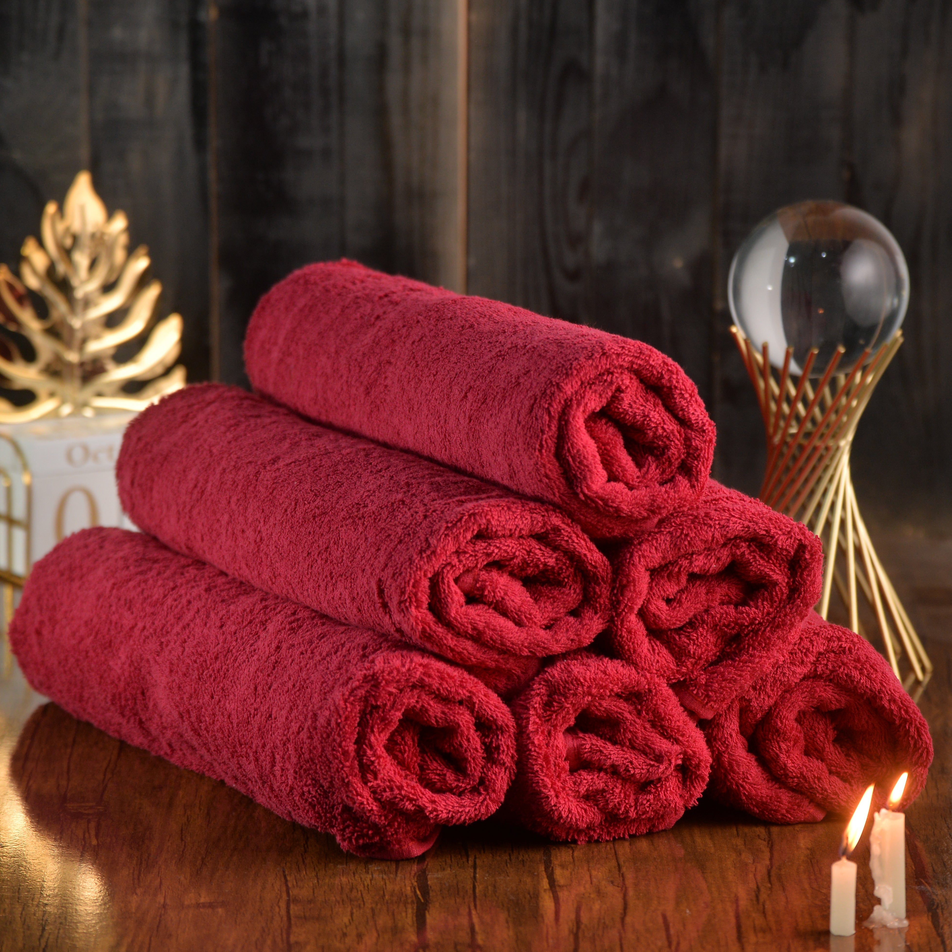 Grid Bathroom Towels 600GSM