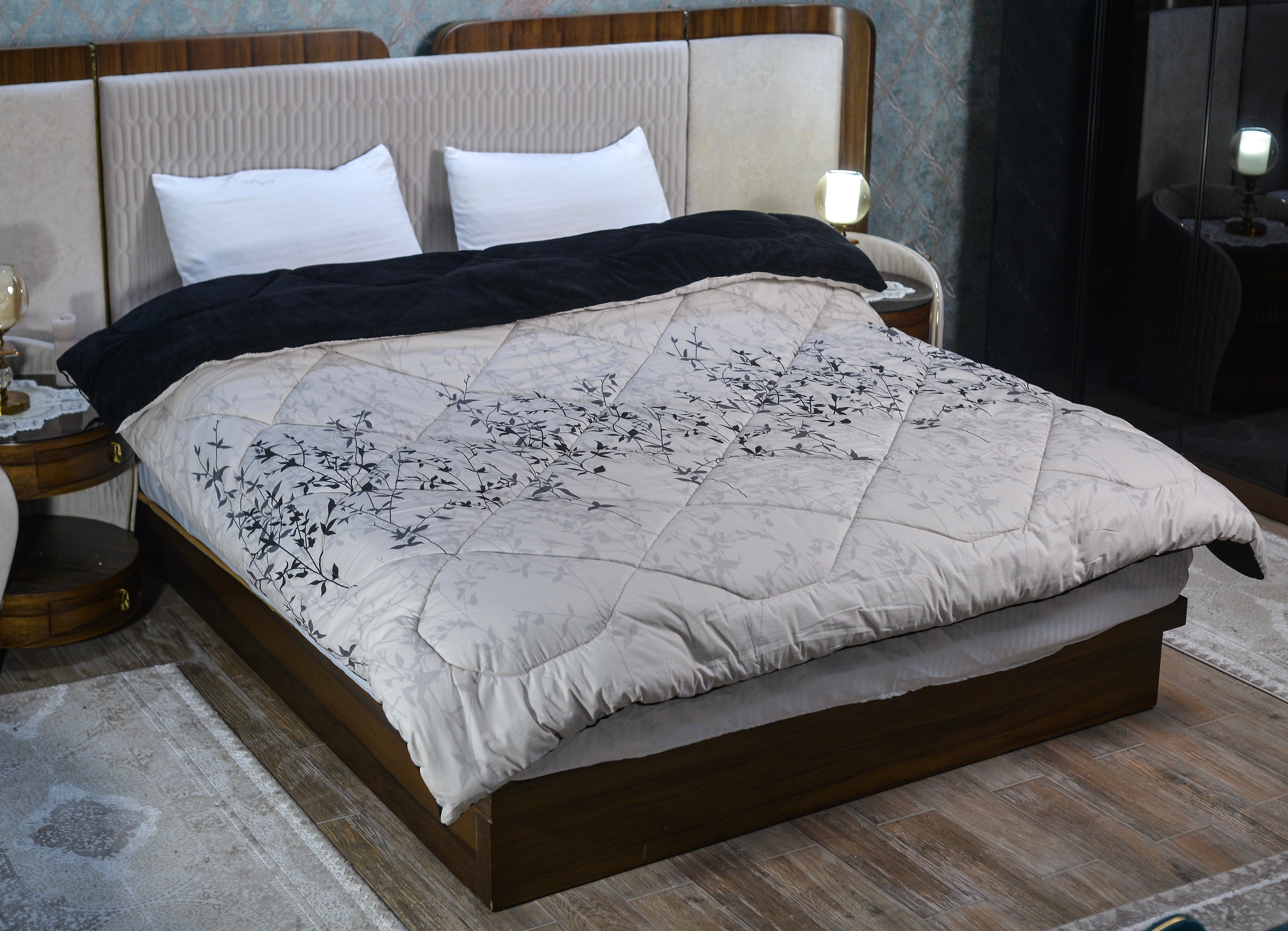 Shadow Garden Double Face Duvet