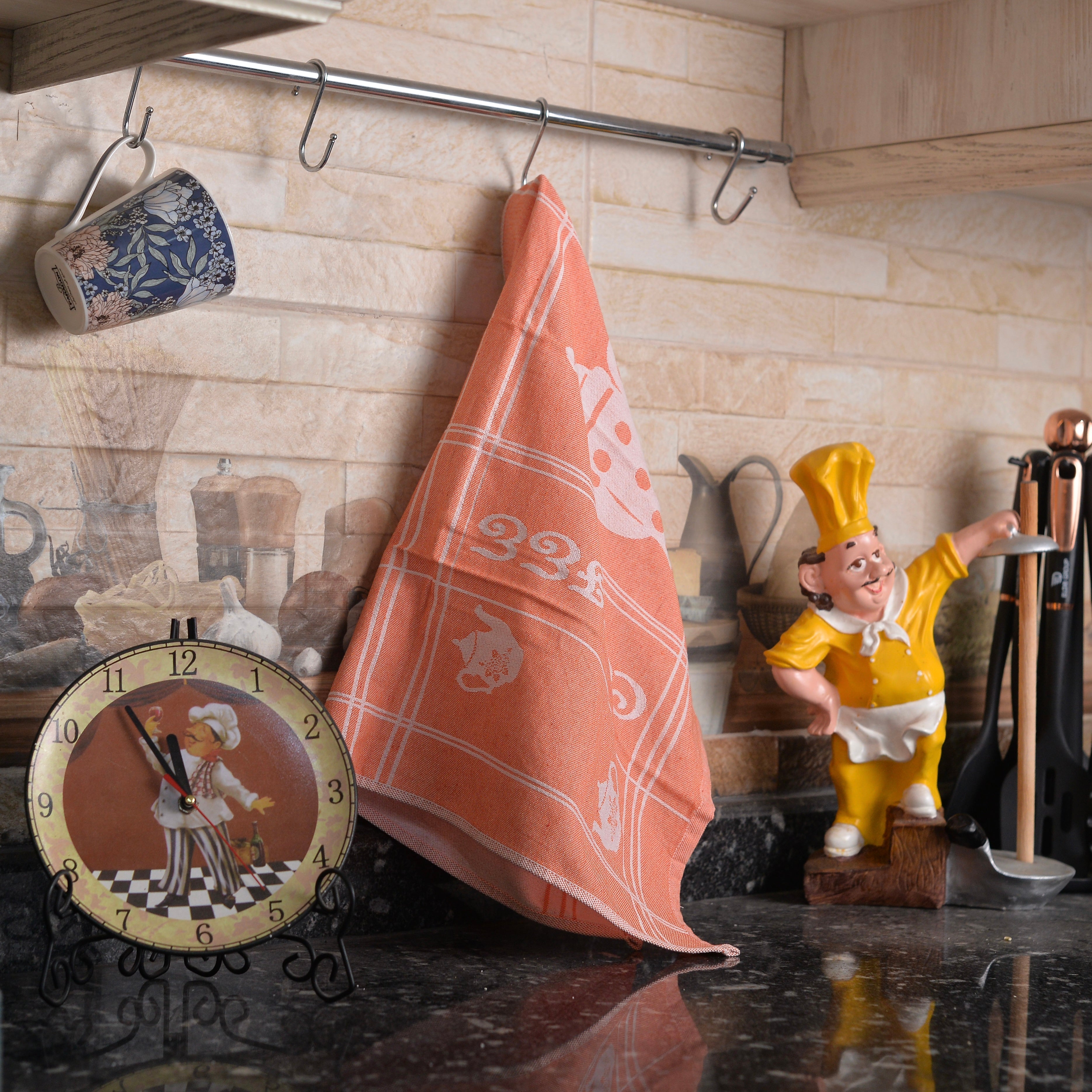 Cozy Kitchen Towels (Set of 3)