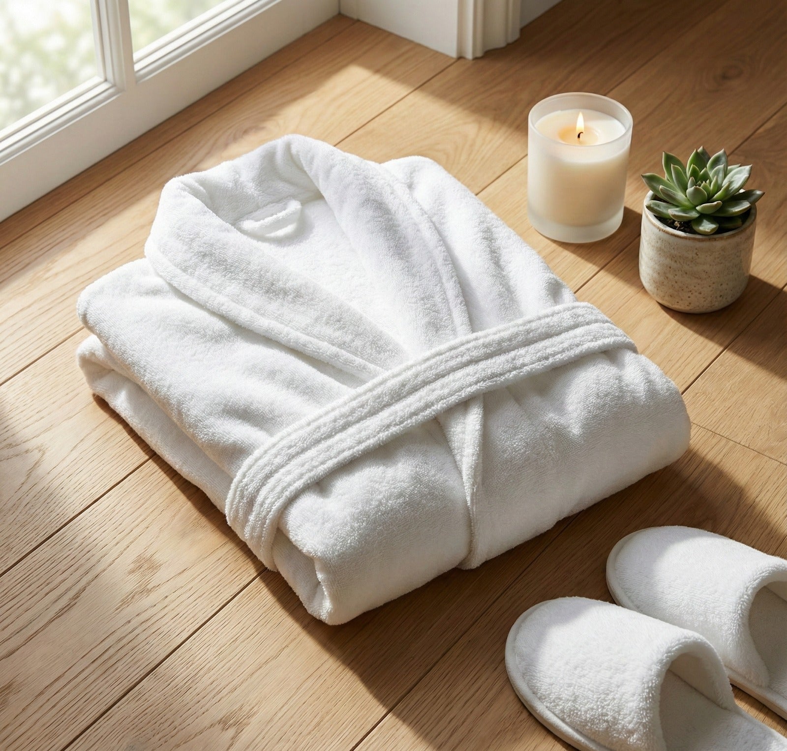 Royal bathrobe
