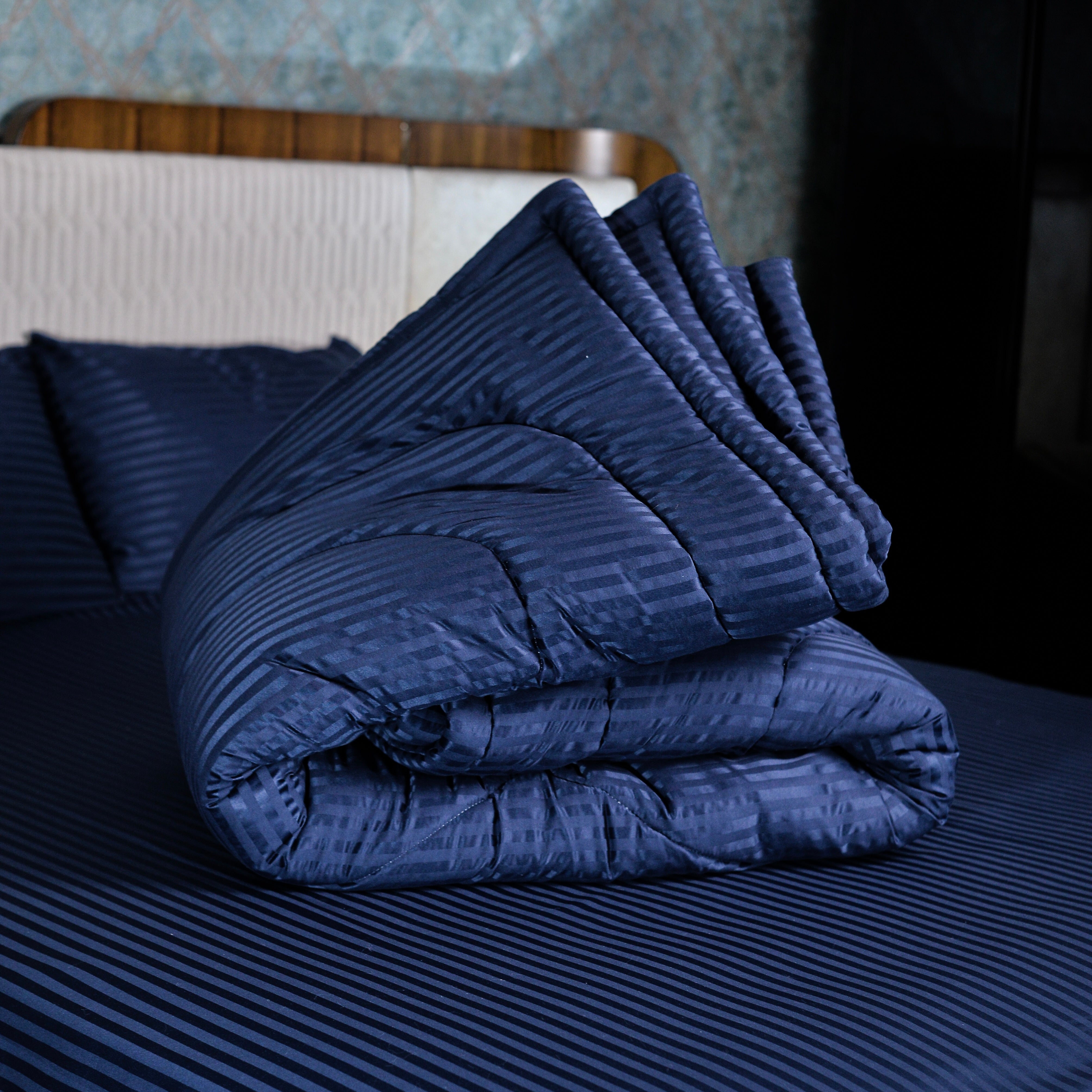 Royal Navy Striped Duvet