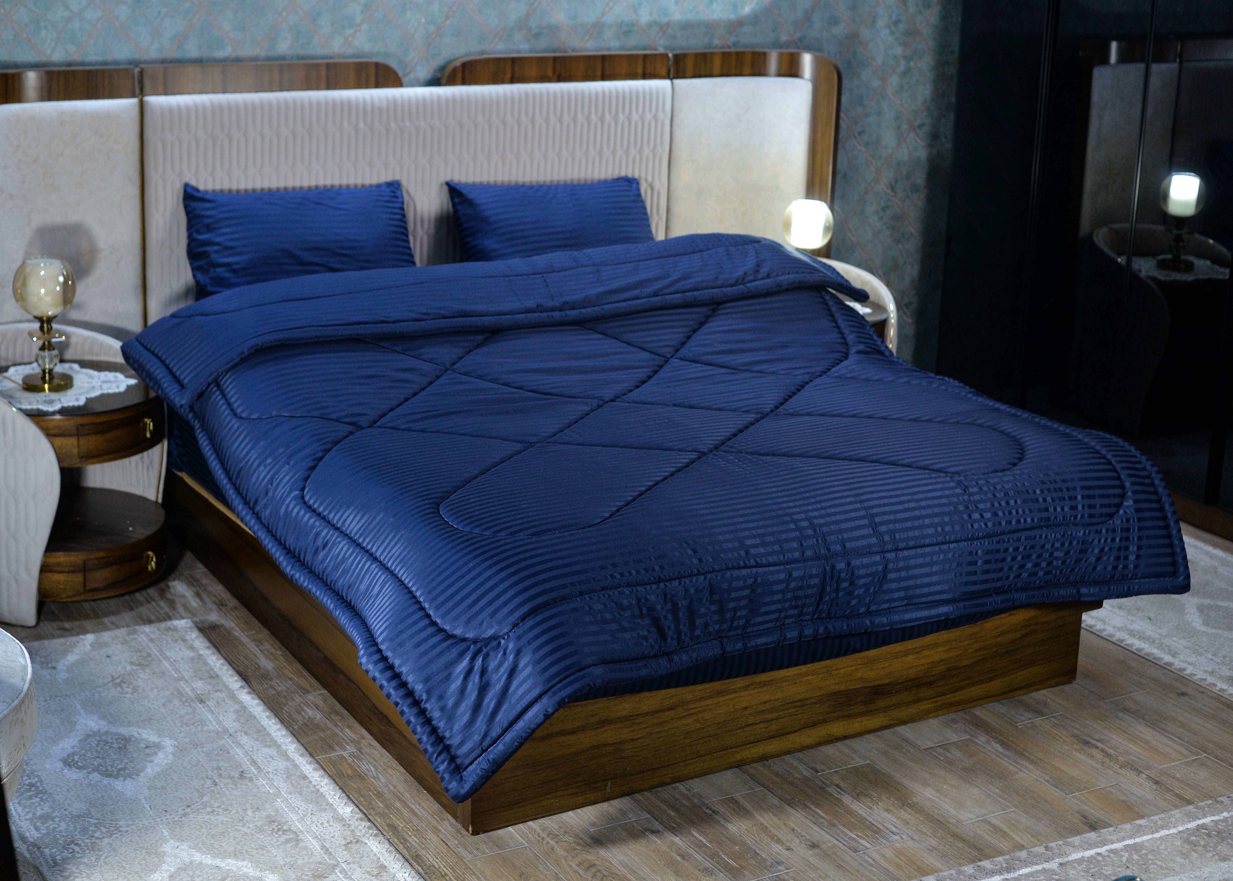 Royal Navy Striped Duvet