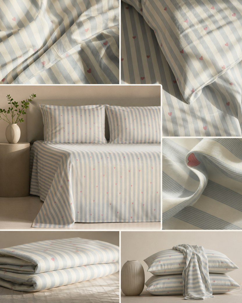 Sunday Reset bedsheet