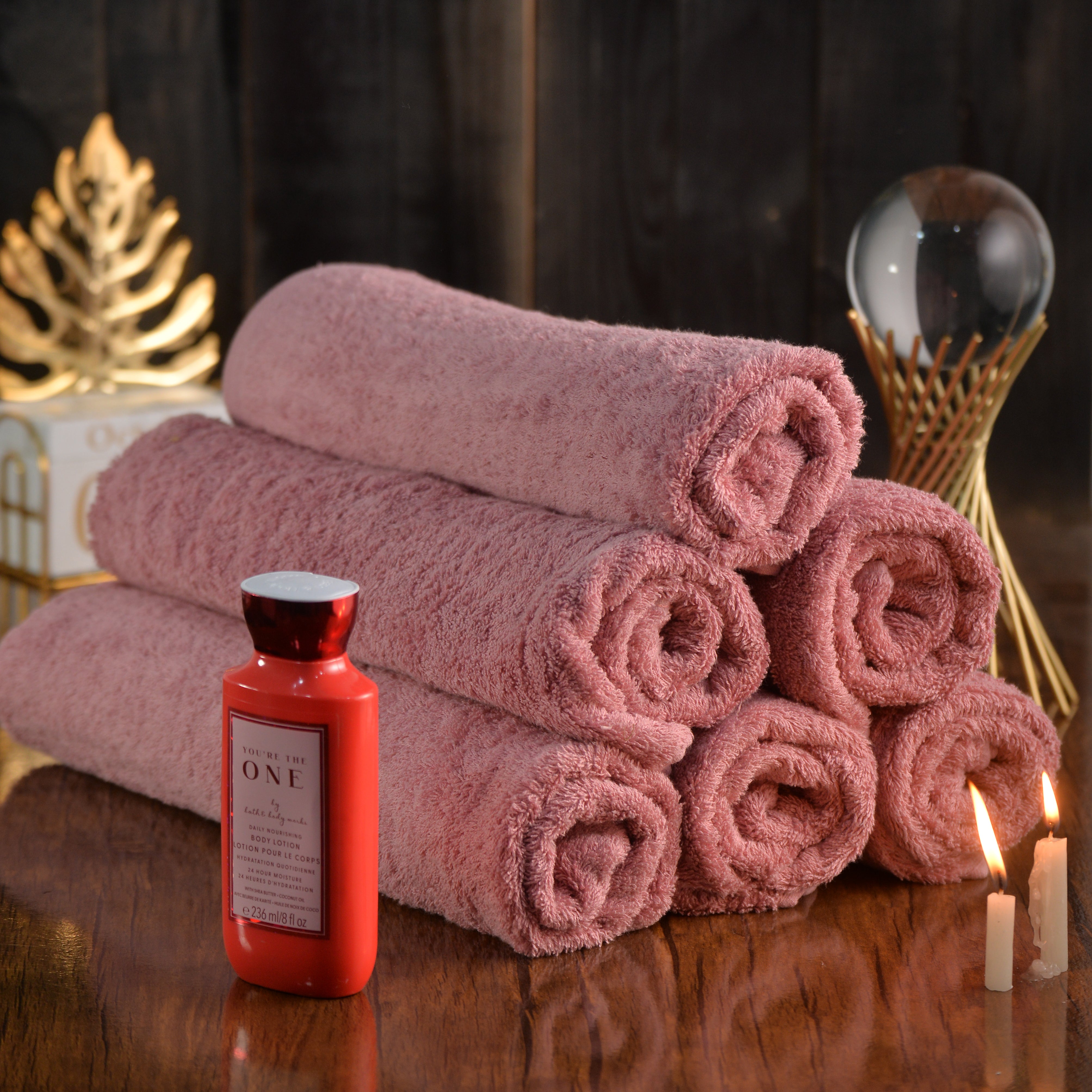 Grid Bathroom Towels 600GSM