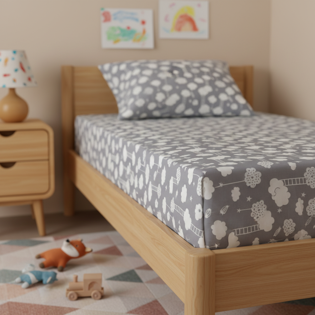 Into The Clouds Bedsheet