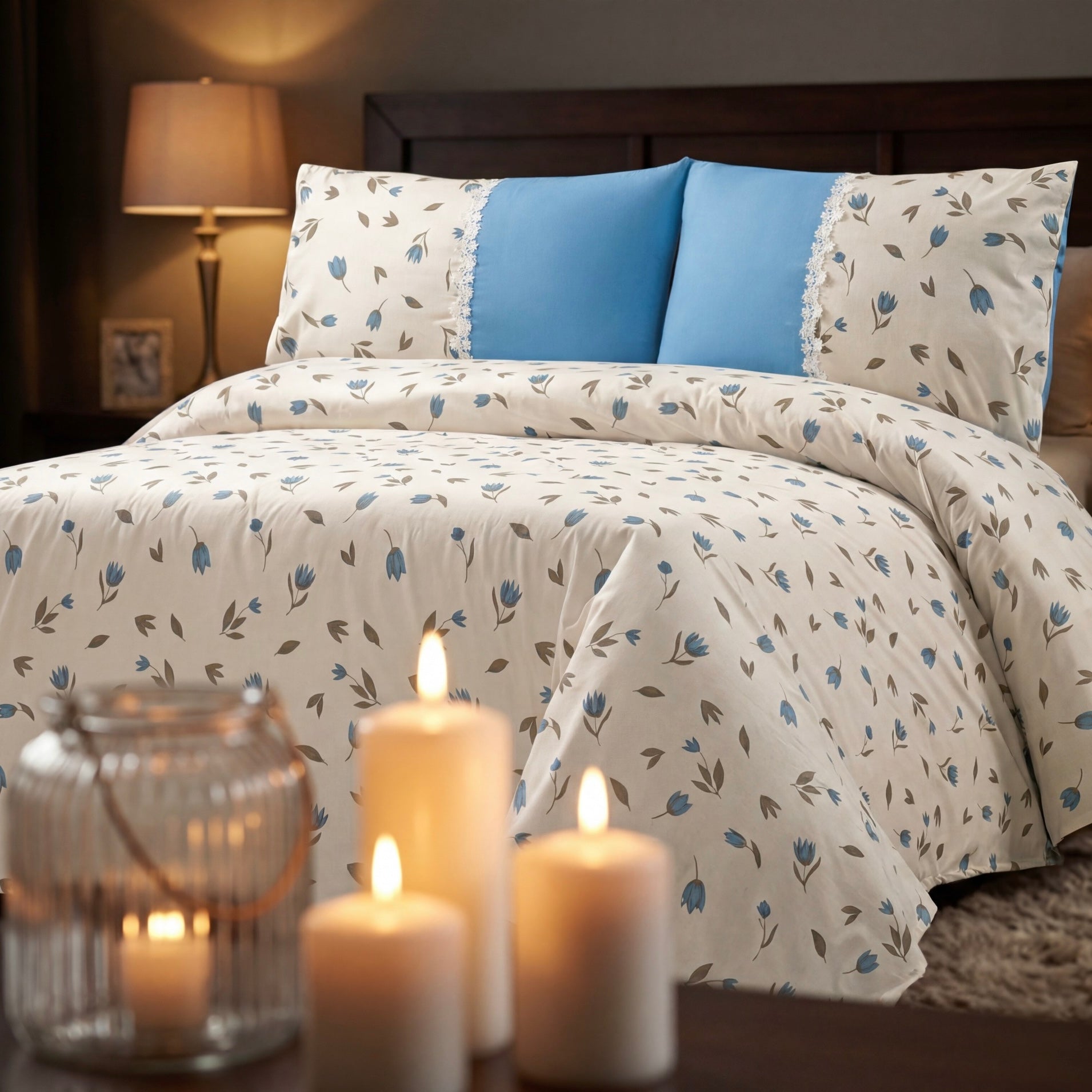 Sky blossom bedsheet