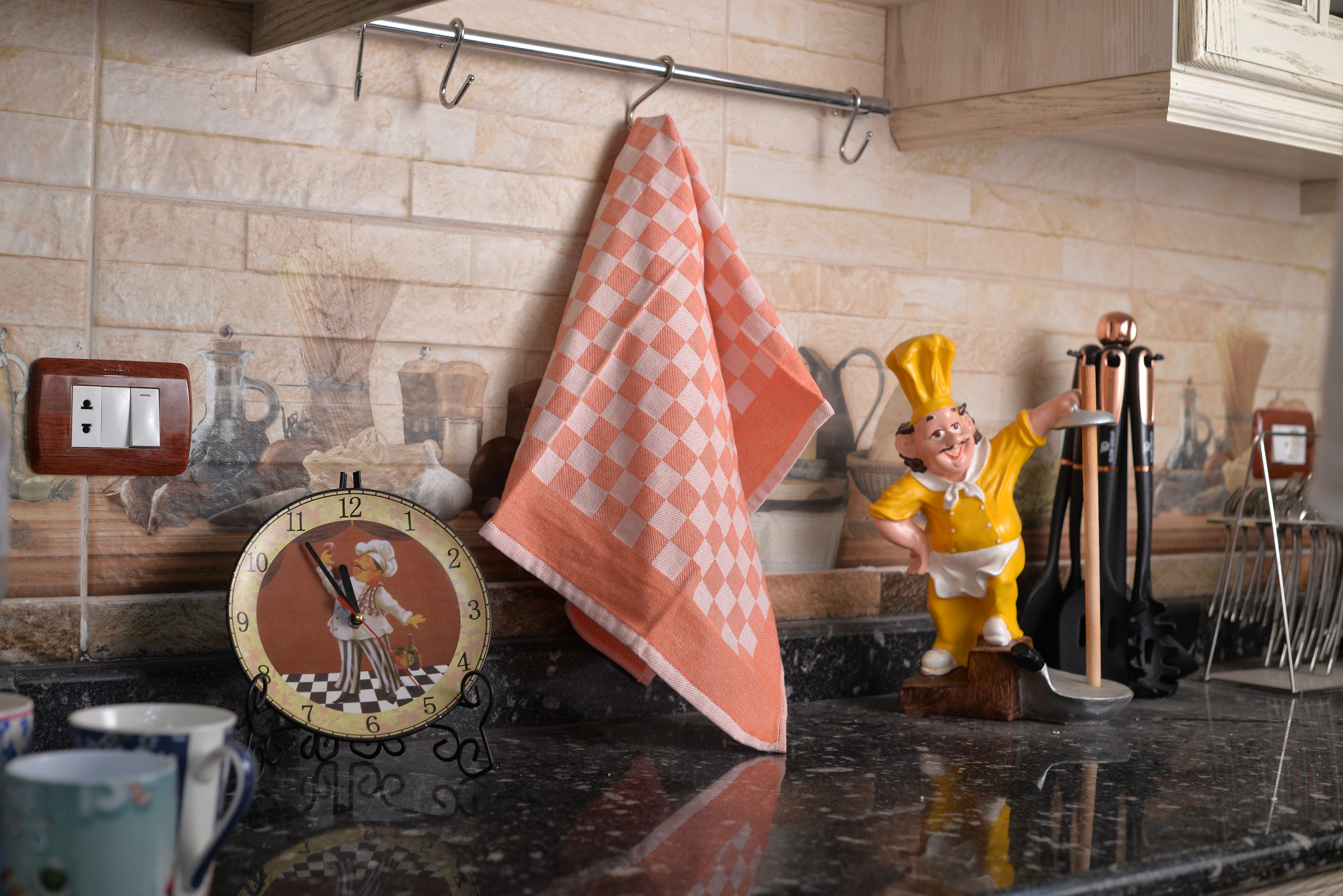 Chess Kitchen Towels