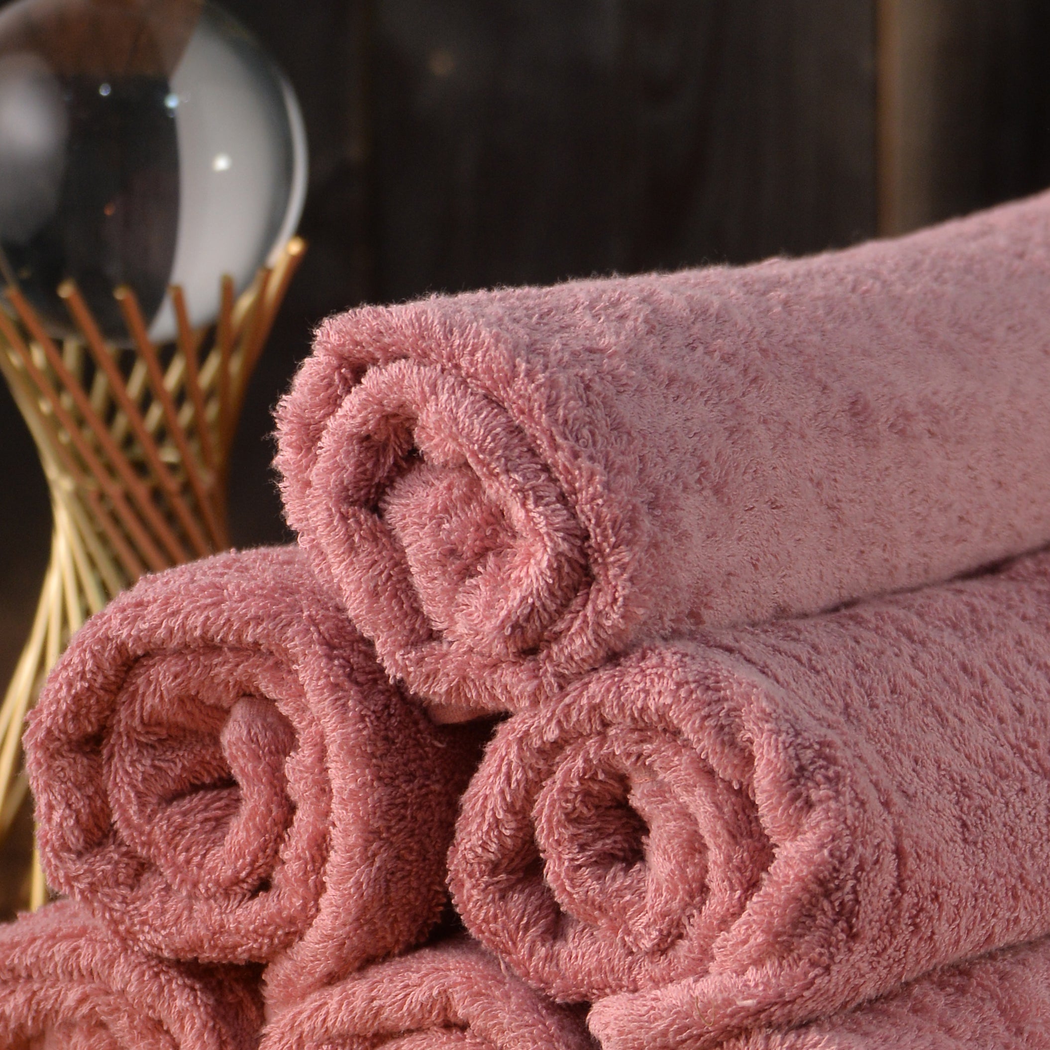 Grid Bathroom Towels 600GSM